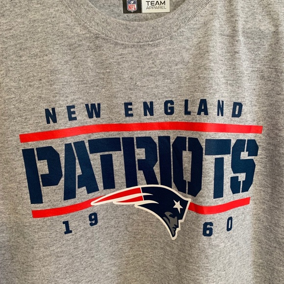 New England Patriots T-Shirt New Official NFL - Picture 8 of 9